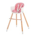 Jucarii, Copii si Bebe - Hrana si alaptare - Scaune de masa bebe - Scaun de masa Kinderkraft sienna, 2 in 1, pink - Infinity.ro