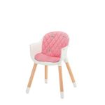 Jucarii, Copii si Bebe - Hrana si alaptare - Scaune de masa bebe - Scaun de masa Kinderkraft sienna, 2 in 1, pink - Infinity.ro