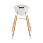 Jucarii, Copii si Bebe - Hrana si alaptare - Scaune de masa bebe - Scaun de masa Kinderkraft sienna, 2 in 1, pink - Infinity.ro
