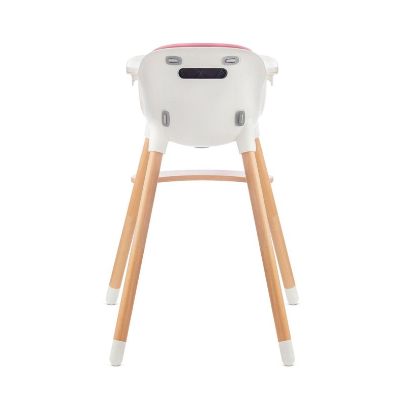 Jucarii, Copii si Bebe - Hrana si alaptare - Scaune de masa bebe - Scaun de masa Kinderkraft sienna, 2 in 1, pink - Infinity.ro