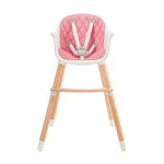 Jucarii, Copii si Bebe - Hrana si alaptare - Scaune de masa bebe - Scaun de masa Kinderkraft sienna, 2 in 1, pink - Infinity.ro