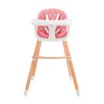 Jucarii, Copii si Bebe - Hrana si alaptare - Scaune de masa bebe - Scaun de masa Kinderkraft sienna, 2 in 1, pink - Infinity.ro