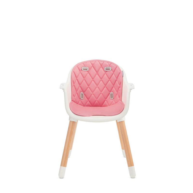 Jucarii, Copii si Bebe - Hrana si alaptare - Scaune de masa bebe - Scaun de masa Kinderkraft sienna, 2 in 1, pink - Infinity.ro
