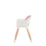 Jucarii, Copii si Bebe - Hrana si alaptare - Scaune de masa bebe - Scaun de masa Kinderkraft sienna, 2 in 1, pink - Infinity.ro