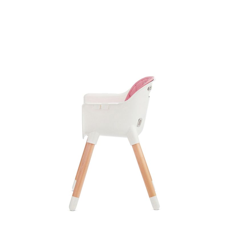 Jucarii, Copii si Bebe - Hrana si alaptare - Scaune de masa bebe - Scaun de masa Kinderkraft sienna, 2 in 1, pink - Infinity.ro