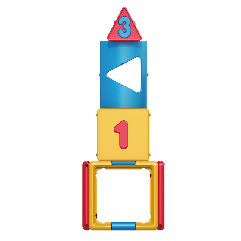 Jucarii, Copii si Bebe - Jucarii si jocuri - Seturi de constructie si cuburi - Cuburi si caramizi - Joc cubul logic - Infinity.ro