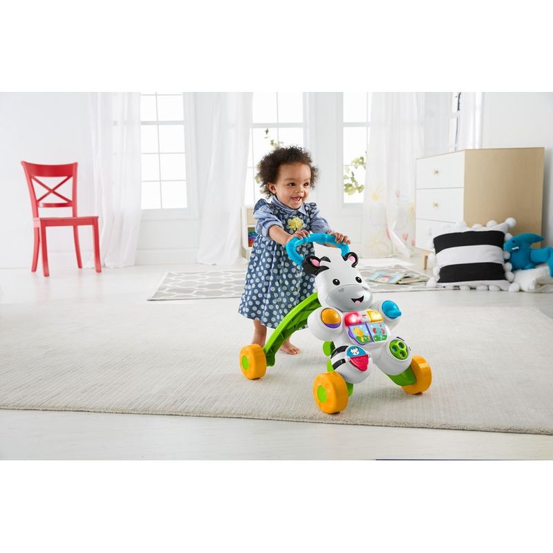 Jucarii, Copii si Bebe - Carucioare si articole de transport - Premergatoare - Antepremergator zebra fisher price - Infinity.ro