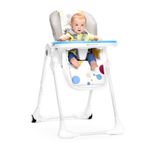 Jucarii, Copii si Bebe - Hrana si alaptare - Scaune de masa bebe - Scaun de masa Kinderkraft yummy pliabil, multicolor - Infinity.ro