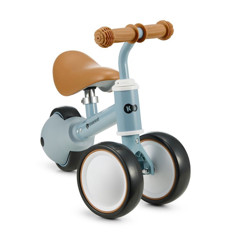 Jucarii, Copii si Bebe - Jucarii si jocuri - Jucarii de exterior - Triciclete - Bicicleta echilibru Kinderkraft cutie light blue - Infinity.ro