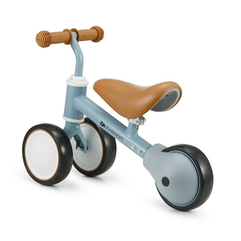 Jucarii, Copii si Bebe - Jucarii si jocuri - Jucarii de exterior - Triciclete - Bicicleta echilibru Kinderkraft cutie light blue - Infinity.ro