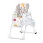 Jucarii, Copii si Bebe - Hrana si alaptare - Scaune de masa bebe - Scaun de masa Kinderkraft yummy pliabil, multicolor - Infinity.ro