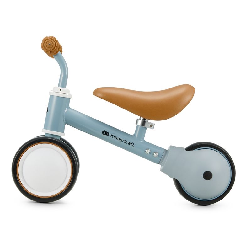 Jucarii, Copii si Bebe - Jucarii si jocuri - Jucarii de exterior - Triciclete - Bicicleta echilibru Kinderkraft cutie light blue - Infinity.ro