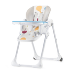 Jucarii, Copii si Bebe - Hrana si alaptare - Scaune de masa bebe - Scaun de masa Kinderkraft yummy pliabil, multicolor - Infinity.ro