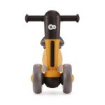 Jucarii, Copii si Bebe - Jucarii si jocuri - Jucarii de exterior - Triciclete - Bicicleta de echilibru Kinderkraft minibi, honey yellow - Infinity.ro