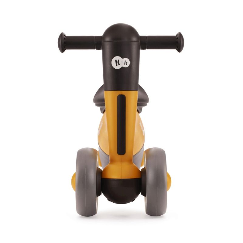 Jucarii, Copii si Bebe - Jucarii si jocuri - Jucarii de exterior - Triciclete - Bicicleta de echilibru Kinderkraft minibi, honey yellow - Infinity.ro