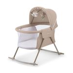 Casa si Gradina - Mobilier - Mobilier copii - Patuturi copii - Patut Kinderkraft lovi, 3 in 1, beige - Infinity.ro