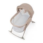 Casa si Gradina - Mobilier - Mobilier copii - Patuturi copii - Patut Kinderkraft lovi, 3 in 1, beige - Infinity.ro