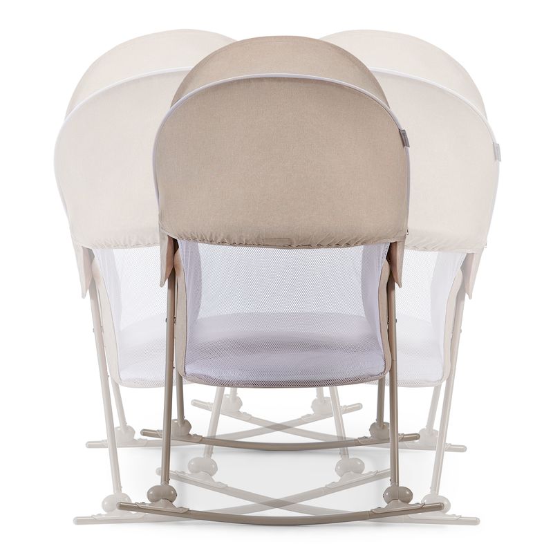 Casa si Gradina - Mobilier - Mobilier copii - Patuturi copii - Patut Kinderkraft lovi, 3 in 1, beige - Infinity.ro