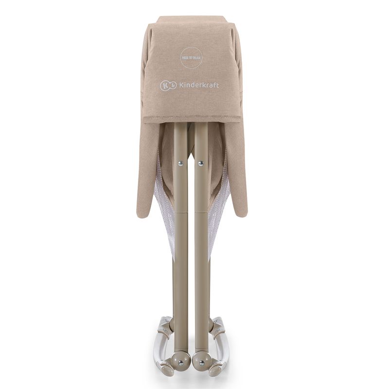 Casa si Gradina - Mobilier - Mobilier copii - Patuturi copii - Patut Kinderkraft lovi, 3 in 1, beige - Infinity.ro