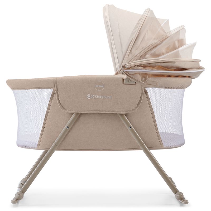 Casa si Gradina - Mobilier - Mobilier copii - Patuturi copii - Patut Kinderkraft lovi, 3 in 1, beige - Infinity.ro