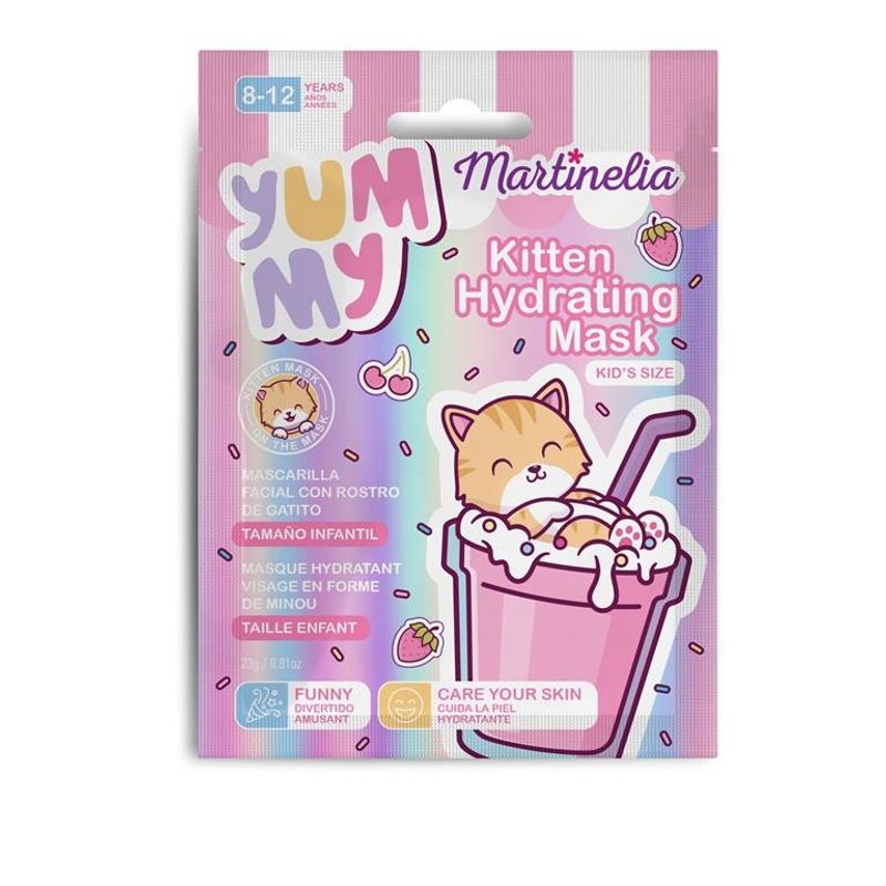 Jucarii, Copii si Bebe - Jucarii si jocuri - Jucarii de rol - Frumusete, bijuterii si accesorii fetite - Martinelia yummy masca de fata hidratanta - Infinity.ro