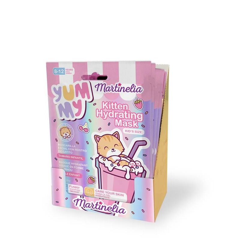 Jucarii, Copii si Bebe - Jucarii si jocuri - Jucarii de rol - Frumusete, bijuterii si accesorii fetite - Martinelia yummy masca de fata hidratanta - Infinity.ro