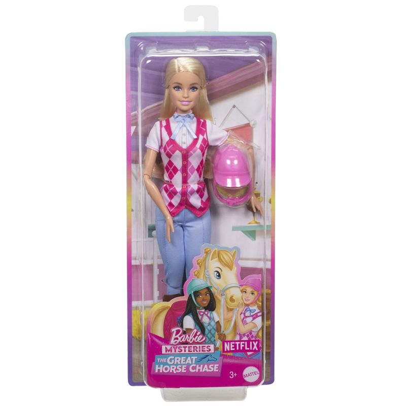 Jucarii, Copii si Bebe - Jucarii si jocuri - Papusi si accesorii - Papusi - Barbie mysteries barbie si cursa de cai - Infinity.ro