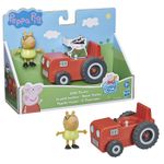 Jucarii, Copii si Bebe - Jucarii si jocuri - Vehicule si jucarii cu telecomanda - Masinute - Peppa pig vehicul cu figurina micul tractor - Infinity.ro