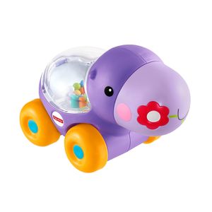 Fisher price jucarie apasa si mergi hipopotam