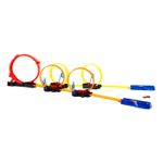 Jucarii, Copii si Bebe - Jucarii si jocuri - Vehicule si jucarii cu telecomanda - Masinute - Hot Wheels action pista buclelor duble - Infinity.ro