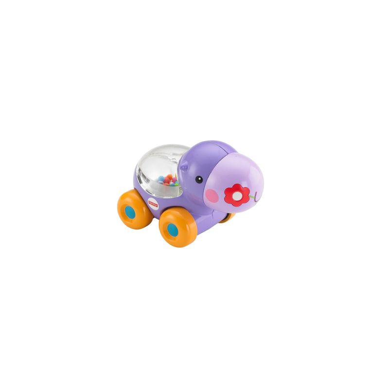 Jucarii, Copii si Bebe - Jucarii si jocuri - Vehicule si jucarii cu telecomanda - Masinute - Fisher price jucarie apasa si mergi hipopotam - Infinity.ro