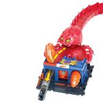 Jucarii, Copii si Bebe - Jucarii si jocuri - Vehicule si jucarii cu telecomanda - Masinute - Hot Wheels city pista inamicilor sectia de politie - Infinity.ro