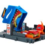 Jucarii, Copii si Bebe - Jucarii si jocuri - Vehicule si jucarii cu telecomanda - Masinute - Hot Wheels city explorer pista fuel station shift - Infinity.ro