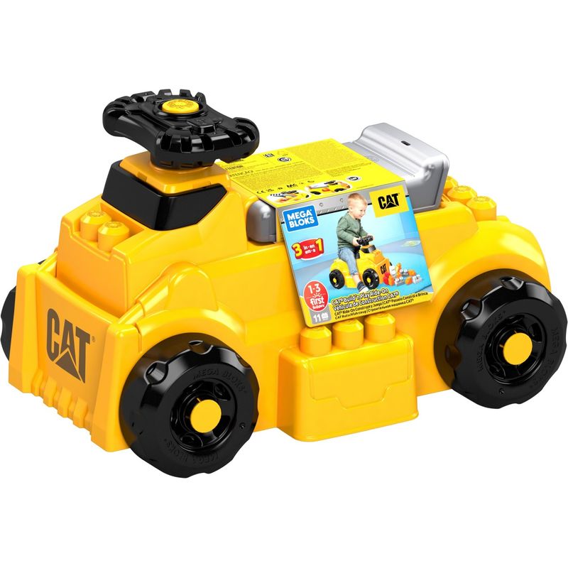 Jucarii, Copii si Bebe - Jucarii si jocuri - Vehicule si jucarii cu telecomanda - Masinute - Mega bloks vehicul de construit cat 10 piese - Infinity.ro