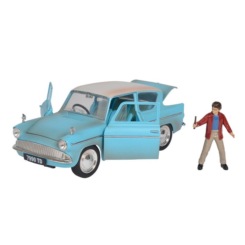 Jucarii, Copii si Bebe - Jucarii si jocuri - Vehicule si jucarii cu telecomanda - Masinute - Harry Potter 1959 ford scara 1 la 24 - Infinity.ro