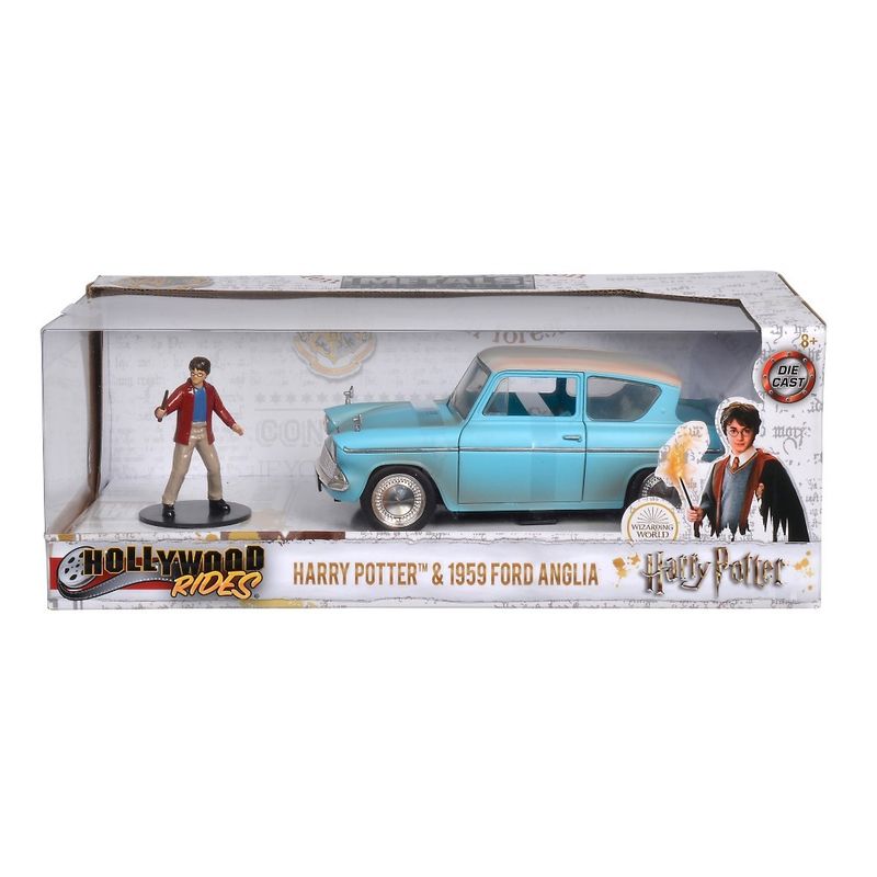Jucarii, Copii si Bebe - Jucarii si jocuri - Vehicule si jucarii cu telecomanda - Masinute - Harry Potter 1959 ford scara 1 la 24 - Infinity.ro