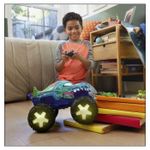 Jucarii, Copii si Bebe - Jucarii si jocuri - Vehicule si jucarii cu telecomanda - Masinute - Hot Wheels monster truck mega wrex alive rc scara 1 la15 - Infinity.ro
