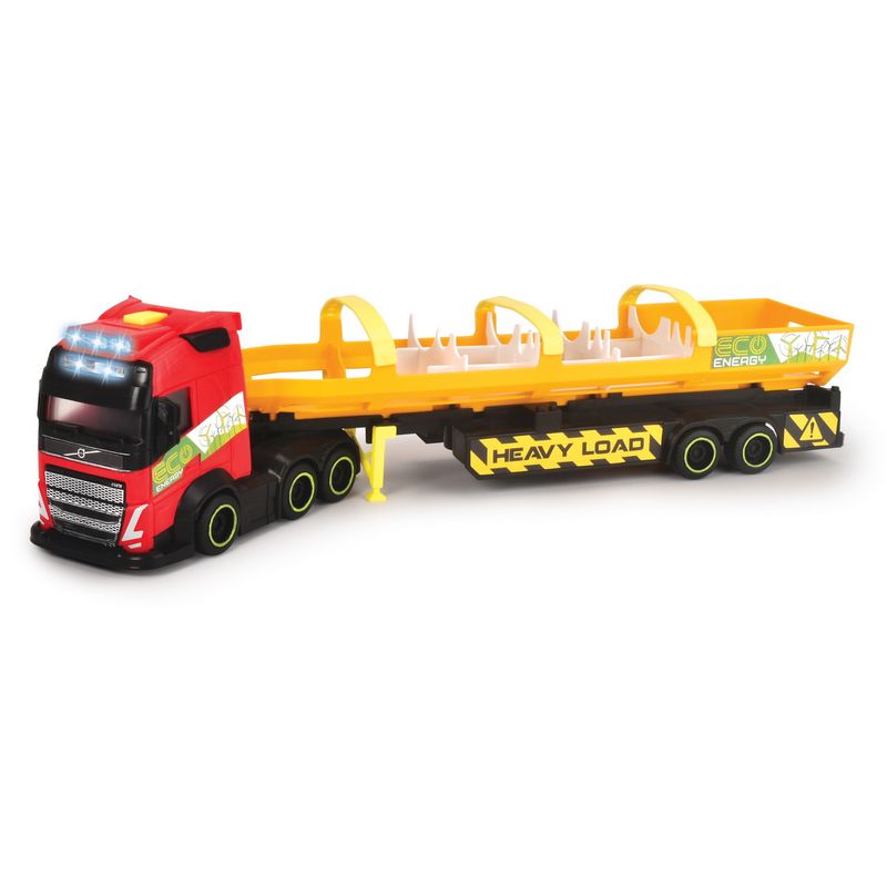 Jucarii, Copii si Bebe - Jucarii si jocuri - Vehicule si jucarii cu telecomanda - Utilaje constructie de jucarie - Set camion si eoliana 41cm - Infinity.ro