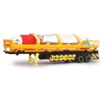 Jucarii, Copii si Bebe - Jucarii si jocuri - Vehicule si jucarii cu telecomanda - Utilaje constructie de jucarie - Set camion si eoliana 41cm - Infinity.ro