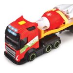 Jucarii, Copii si Bebe - Jucarii si jocuri - Vehicule si jucarii cu telecomanda - Utilaje constructie de jucarie - Set camion si eoliana 41cm - Infinity.ro