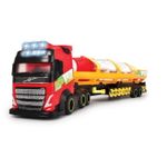 Jucarii, Copii si Bebe - Jucarii si jocuri - Vehicule si jucarii cu telecomanda - Utilaje constructie de jucarie - Set camion si eoliana 41cm - Infinity.ro