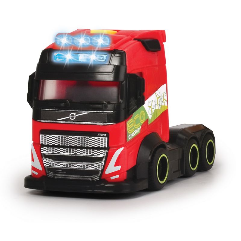 Jucarii, Copii si Bebe - Jucarii si jocuri - Vehicule si jucarii cu telecomanda - Utilaje constructie de jucarie - Set camion si eoliana 41cm - Infinity.ro