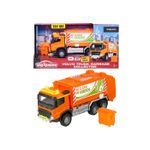 Jucarii, Copii si Bebe - Jucarii si jocuri - Vehicule si jucarii cu telecomanda - Utilaje constructie de jucarie - Majorette volvo camion de gunoi - Infinity.ro