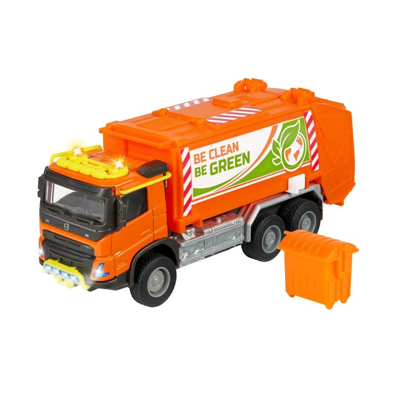 Jucarii, Copii si Bebe - Jucarii si jocuri - Vehicule si jucarii cu telecomanda - Utilaje constructie de jucarie - Majorette volvo camion de gunoi - Infinity.ro