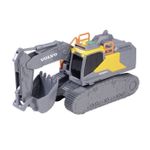 Jucarii, Copii si Bebe - Jucarii si jocuri - Vehicule si jucarii cu telecomanda - Utilaje constructie de jucarie - Dickie excavator volvo cu senile sunete si lumini - Infinity.ro