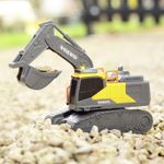 Jucarii, Copii si Bebe - Jucarii si jocuri - Vehicule si jucarii cu telecomanda - Utilaje constructie de jucarie - Dickie excavator volvo cu senile sunete si lumini - Infinity.ro