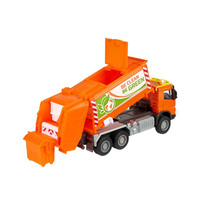 Jucarii, Copii si Bebe - Jucarii si jocuri - Vehicule si jucarii cu telecomanda - Utilaje constructie de jucarie - Majorette volvo camion de gunoi - Infinity.ro