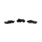 Jucarii, Copii si Bebe - Jucarii si jocuri - Vehicule si jucarii cu telecomanda - Masinute - Jada set 3 vehicule nano batman 4cm - Infinity.ro