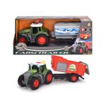 Jucarii, Copii si Bebe - Jucarii si jocuri - Vehicule si jucarii cu telecomanda - Utilaje constructie de jucarie - Dickie fendt tractor cu remorca - Infinity.ro