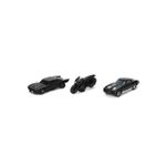 Jucarii, Copii si Bebe - Jucarii si jocuri - Vehicule si jucarii cu telecomanda - Masinute - Jada set 3 vehicule nano batman 4cm - Infinity.ro